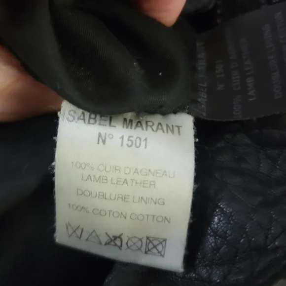 Isabel Marant large leather bag - Picture 8 of 13